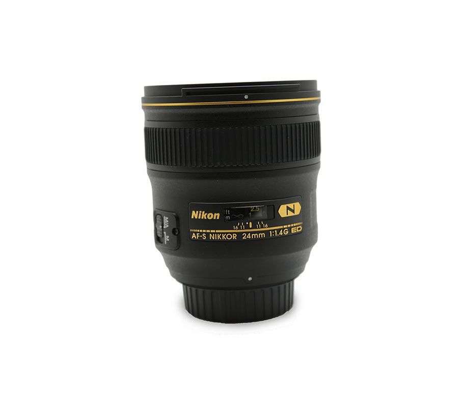 Nikon AF-S NIKKOR 24mm f/1.4G ED Lens - Black
