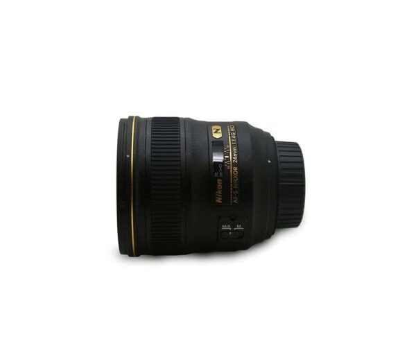 Nikon AF-S NIKKOR 24mm f/1.4G ED Lens - Black