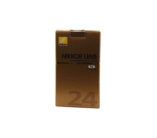 Nikon AF-S NIKKOR 24mm f/1.4G ED Lens - Black