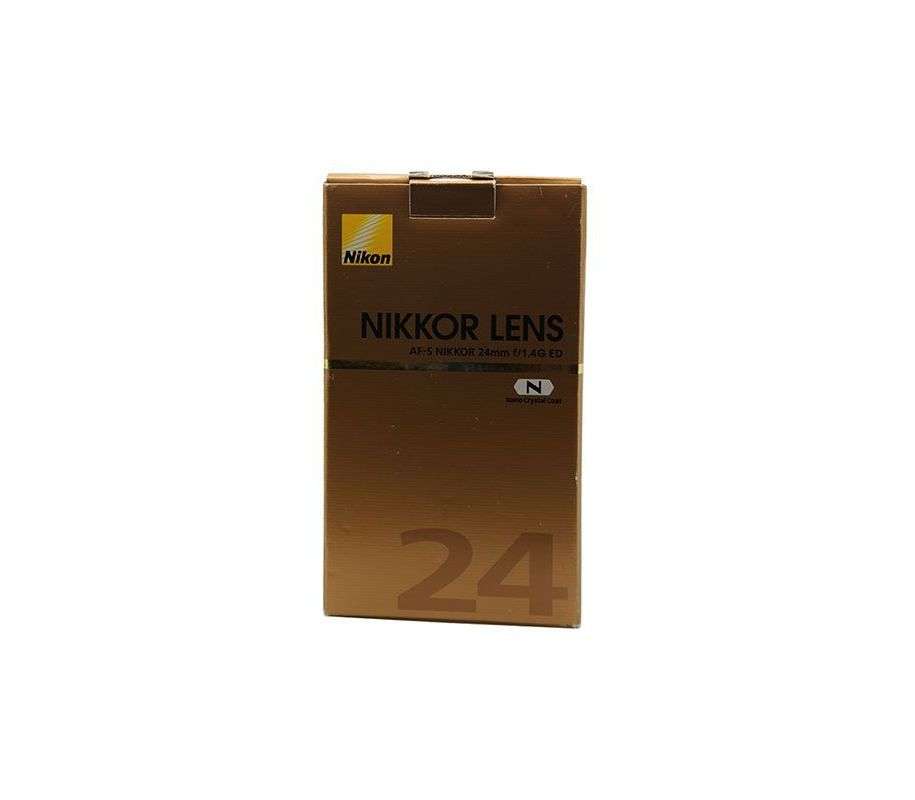 Nikon AF-S NIKKOR 24mm f/1.4G ED Lens - Black