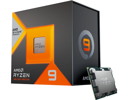 AMD Ryzen 9 7900X3D