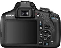 Canon EOS 2000D Digital SLR Camera with 18-55mm IS II Lens