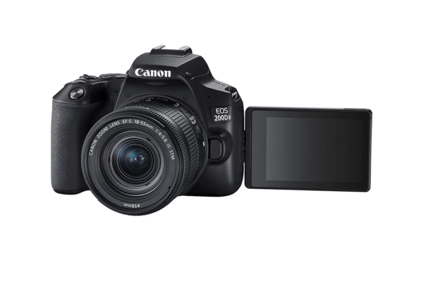 Canon EOS 200D MarkII Kit EF-S18-55mm IS STM Black