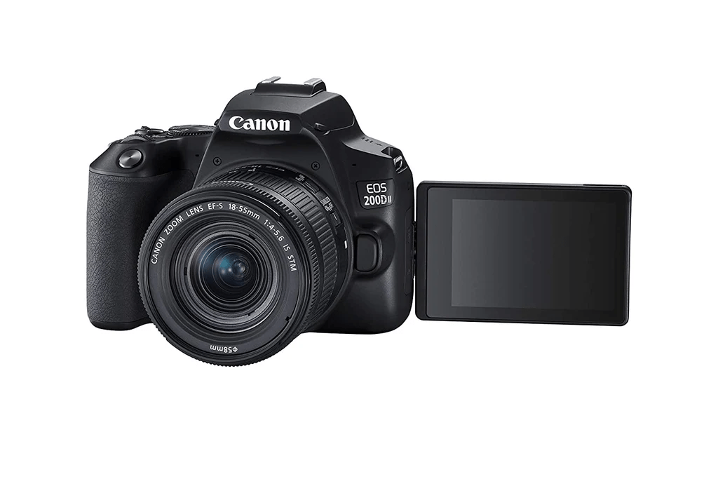 Canon EOS 200D MarkII Kit EF-S18-55mm IS STM Black