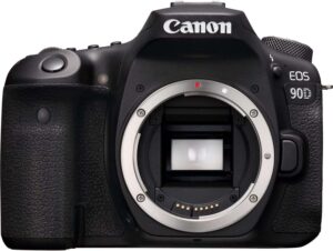 Canon EOS 90D DSLR Body (black)