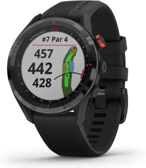 Garmin Approach S62 010-02200-00, Premium Golf GPS Smartwatch