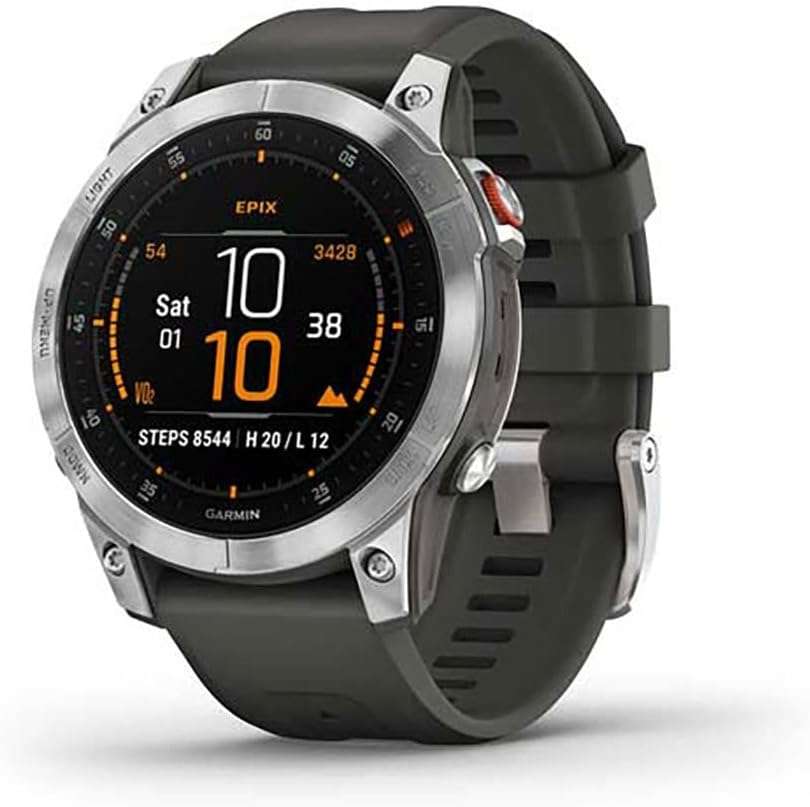 Garmin epix Gen 2 Premium Multisport GPS Smartwatch