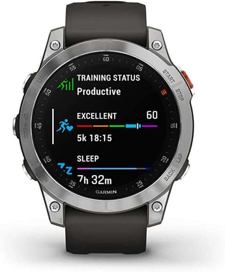Garmin epix Gen 2 Premium Multisport GPS Smartwatch