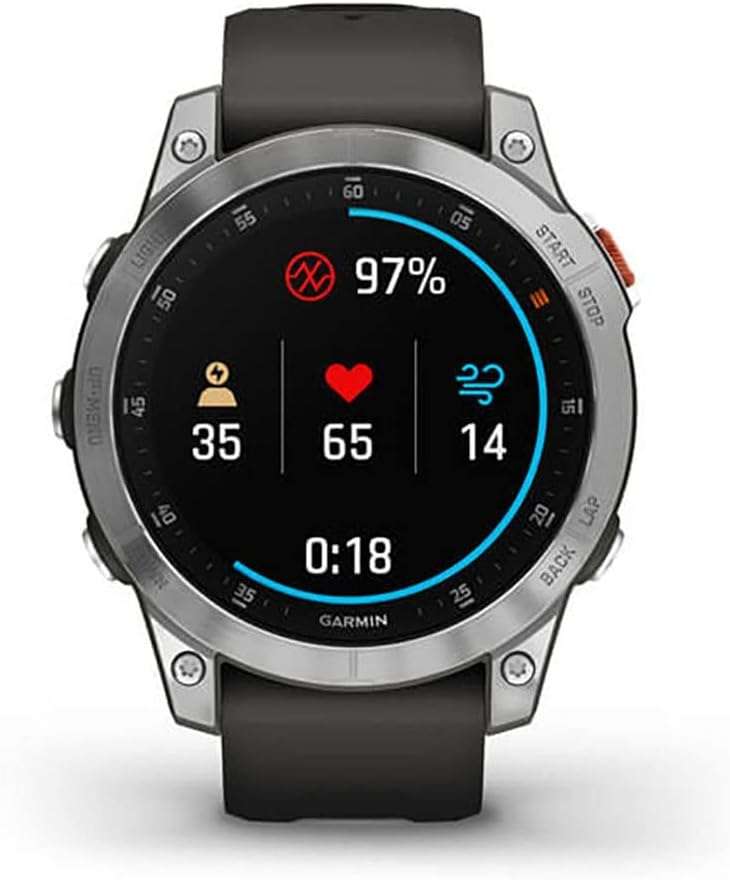 Garmin epix Gen 2 Premium Multisport GPS Smartwatch
