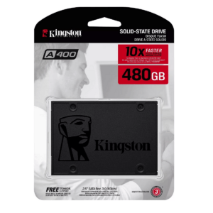 Kingston A400 SSD 480GB Internal Solid State Drive