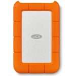 LaCie Rugged USB-C Portable External Hard Drive