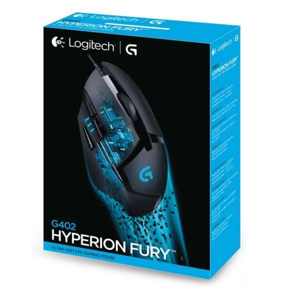Logitech G402 Hyperion Fury