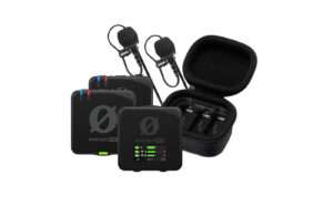 RØDE Wireless PRO Compact Wireless Microphone System with Timecode, 32-bit Float On-board Recording, 2