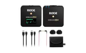 RØDE Wireless GO II Single Ultra-compact Dual-channel Wireless Microphone System with a Built-in Microphone