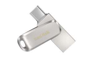 SanDisk 512GB Ultra Dual Drive Luxe USB Type-C Flash Drive