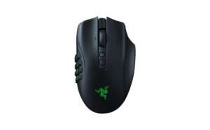 Razer Naga V2 Pro MMO Wireless Gaming Mouse with HyperScroll Pro Wheel