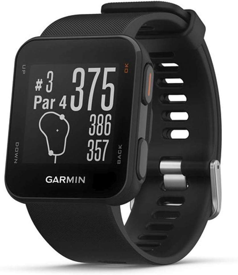 armin Approach S10 Lightweight GPS Golf Watch