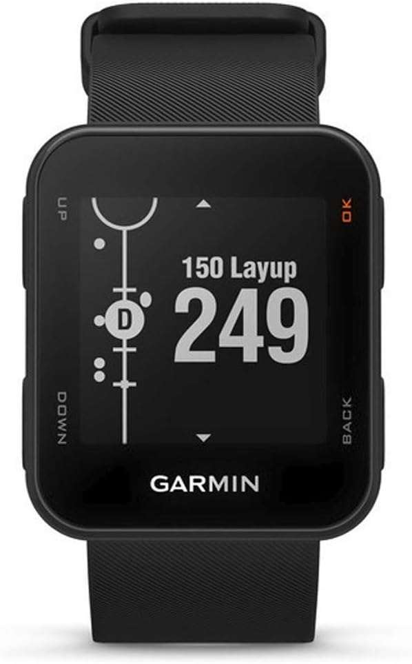 armin Approach S10 Lightweight GPS Golf Watch