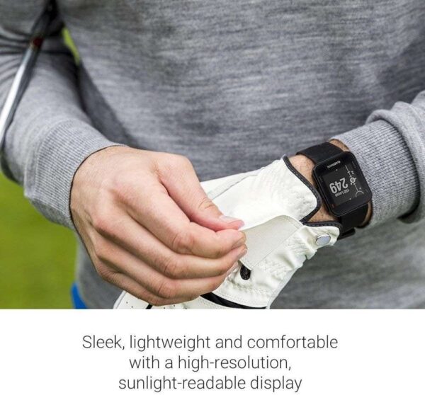 armin Approach S10 Lightweight GPS Golf Watch