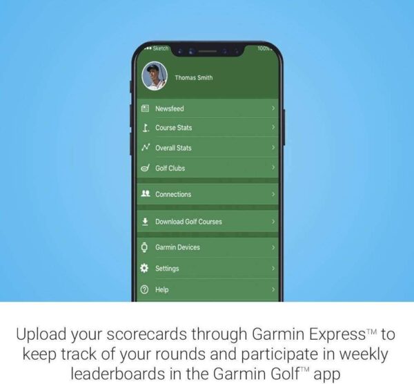 armin Approach S10 Lightweight GPS Golf Watch