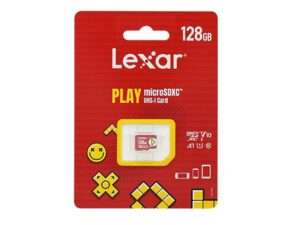 Lexar® PLAY microSDXC 128GB
